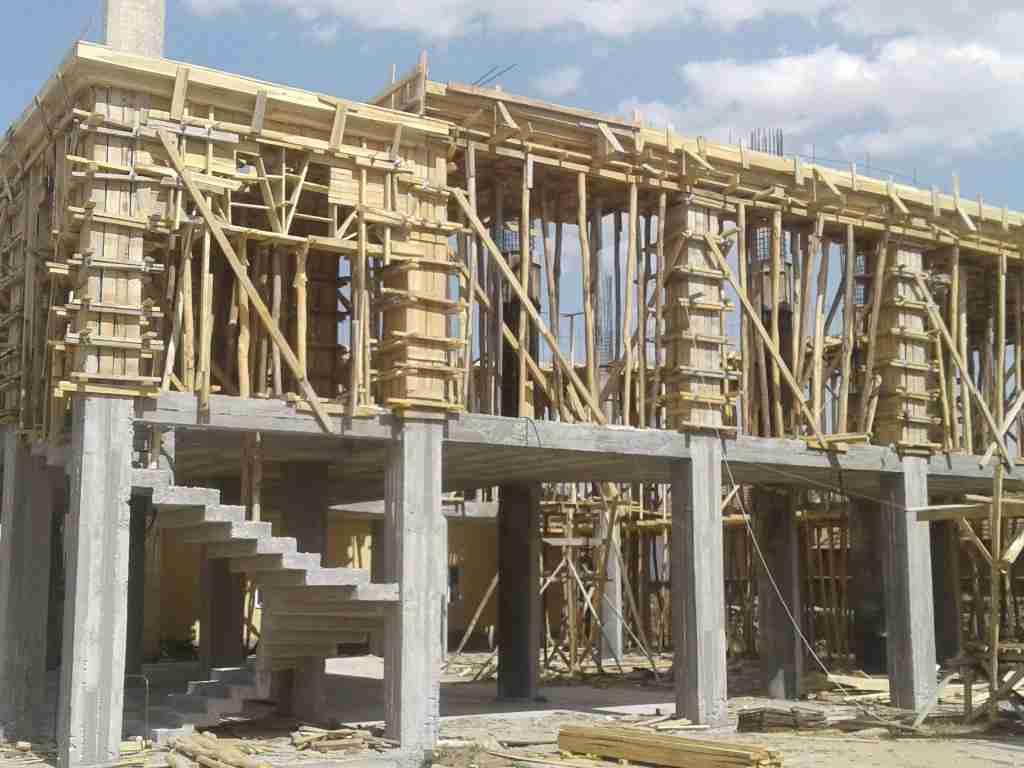 Çobanlar İnşaat Kalıpçısı